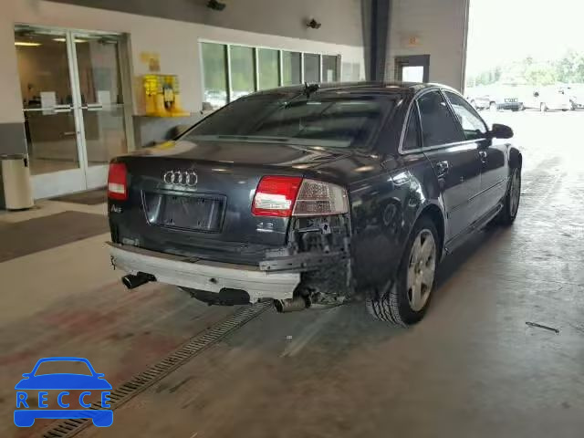 2005 AUDI A8 QUATTRO WAULL44EX5N011242 image 3