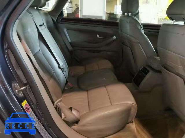 2005 AUDI A8 QUATTRO WAULL44EX5N011242 image 5