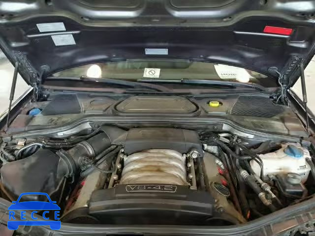 2005 AUDI A8 QUATTRO WAULL44EX5N011242 image 6