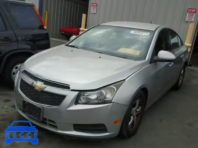 2013 CHEVROLET CRUZE 1G1PC5SB8D7203533 зображення 1