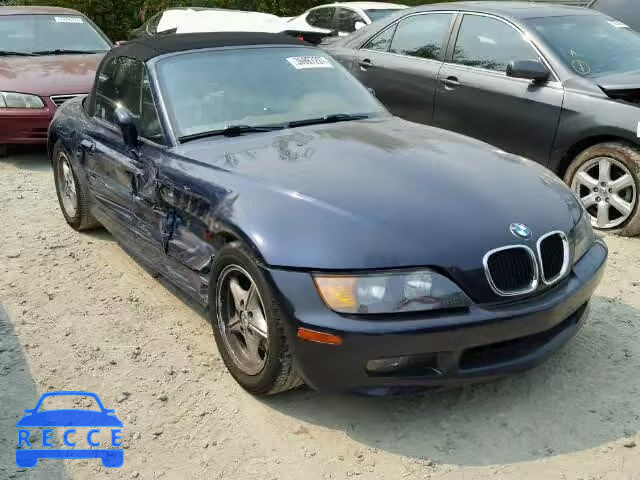 1996 BMW Z3 4USCH7328TLB68626 image 0