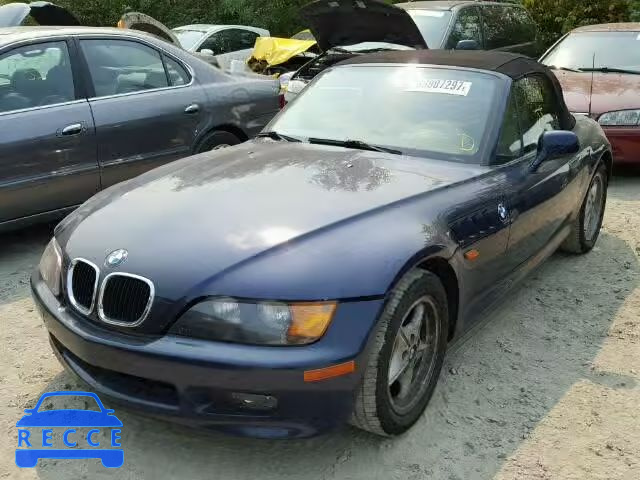 1996 BMW Z3 4USCH7328TLB68626 image 1
