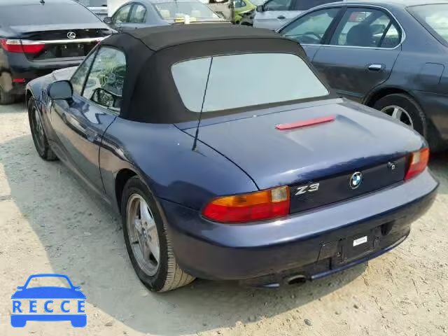 1996 BMW Z3 4USCH7328TLB68626 image 2