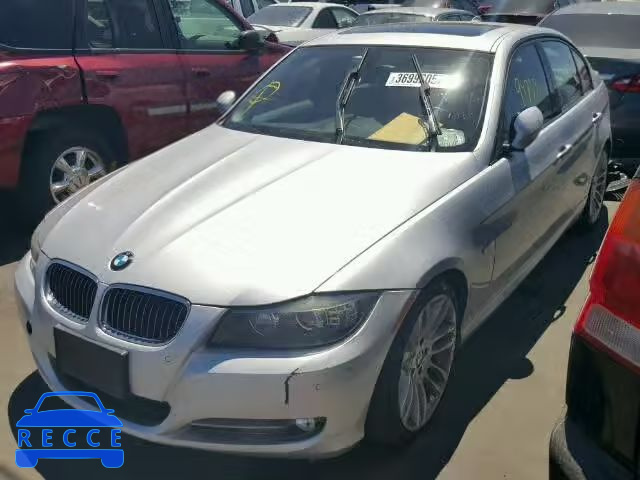 2009 BMW 335 WBAPN73549A266268 зображення 1