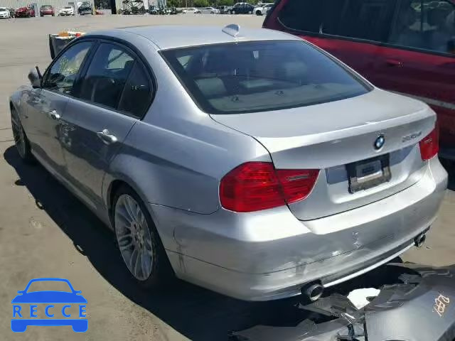 2009 BMW 335 WBAPN73549A266268 Bild 2