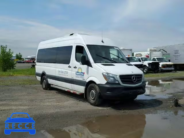 2014 MERCEDES-BENZ SPRINTER WDZBE8DC5E5900321 зображення 0