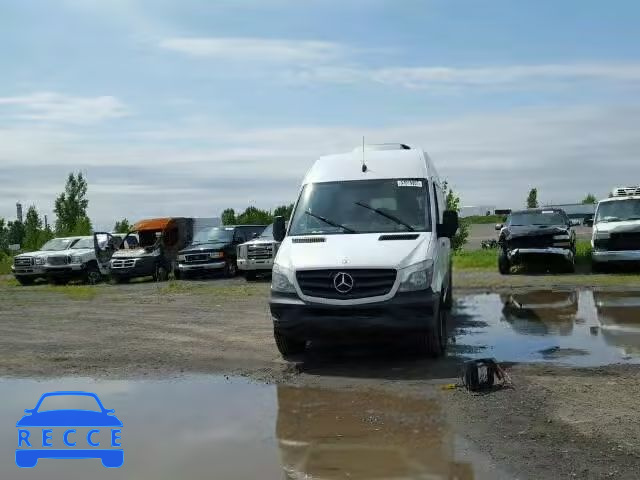 2014 MERCEDES-BENZ SPRINTER WDZBE8DC5E5900321 зображення 9