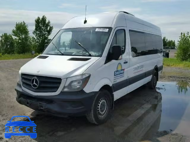 2014 MERCEDES-BENZ SPRINTER WDZBE8DC5E5900321 зображення 1