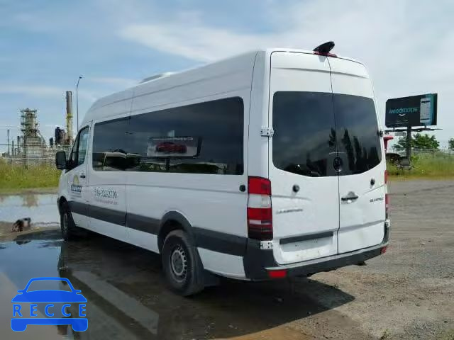 2014 MERCEDES-BENZ SPRINTER WDZBE8DC5E5900321 зображення 2