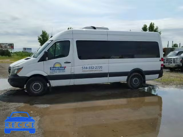 2014 MERCEDES-BENZ SPRINTER WDZBE8DC5E5900321 зображення 8