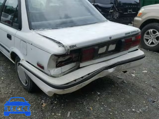 1992 TOYOTA COROLLA 1NXAE94A1NZ275112 image 8