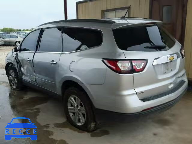 2013 CHEVROLET TRAVERSE 1GNKVGKD9DJ216648 зображення 2