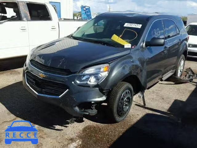 2017 CHEVROLET EQUINOX 2GNALBEK7H1574457 Bild 1