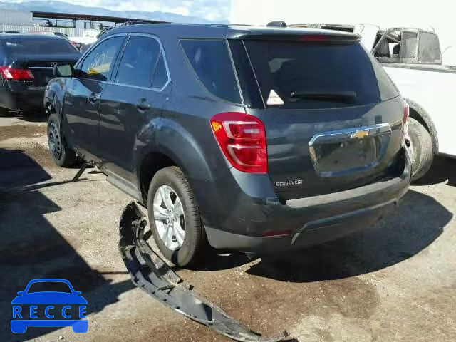 2017 CHEVROLET EQUINOX 2GNALBEK7H1574457 Bild 2