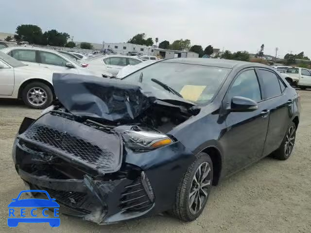 2017 TOYOTA COROLLA 2T1BURHE6HC806699 image 1