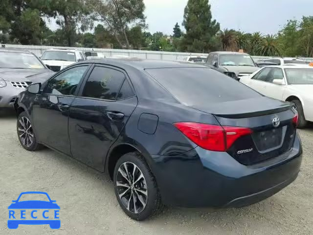 2017 TOYOTA COROLLA 2T1BURHE6HC806699 image 2