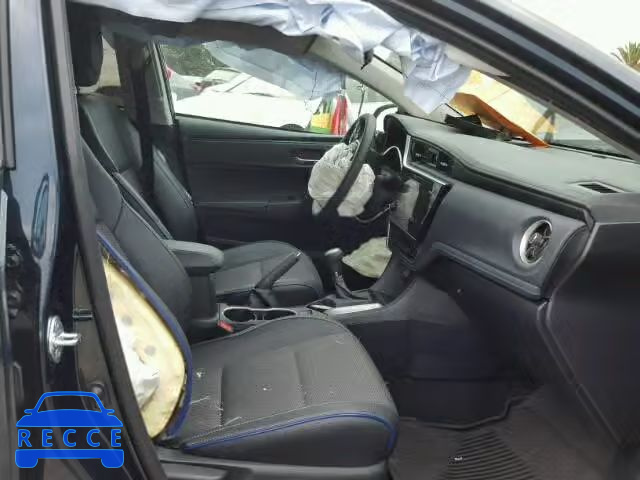 2017 TOYOTA COROLLA 2T1BURHE6HC806699 image 4