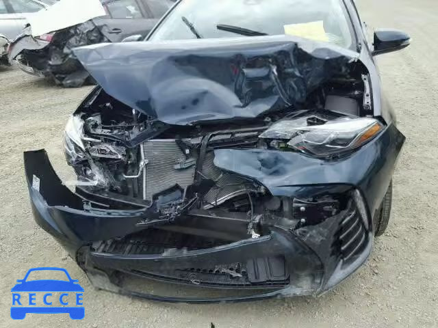 2017 TOYOTA COROLLA 2T1BURHE6HC806699 image 8