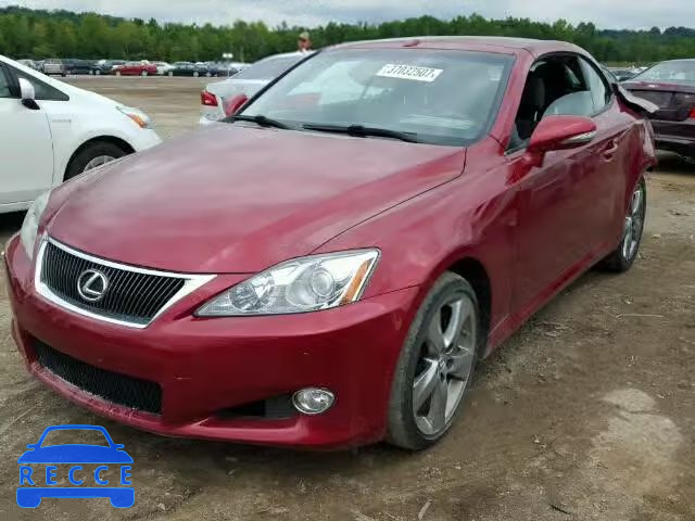 2010 LEXUS IS350 JTHFE2C29A2500781 image 1