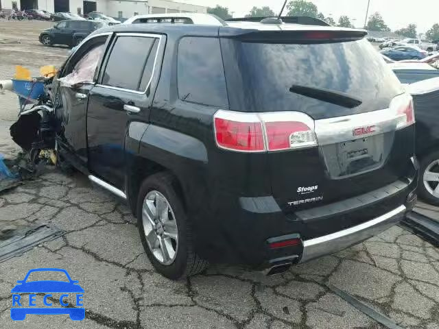 2015 GMC TERRAIN DE 2GKALUEK3F6315215 зображення 2