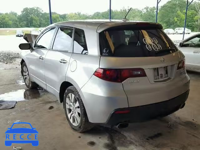 2012 ACURA RDX 5J8TB1H50CA003512 image 2