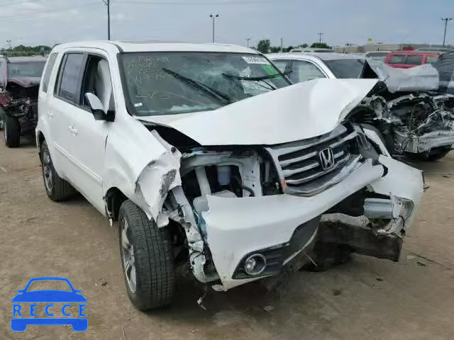 2015 HONDA PILOT SE 5FNYF4H38FB048766 image 0