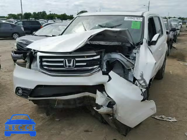 2015 HONDA PILOT SE 5FNYF4H38FB048766 image 1