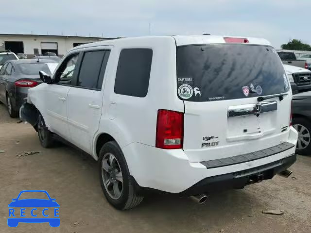 2015 HONDA PILOT SE 5FNYF4H38FB048766 image 2