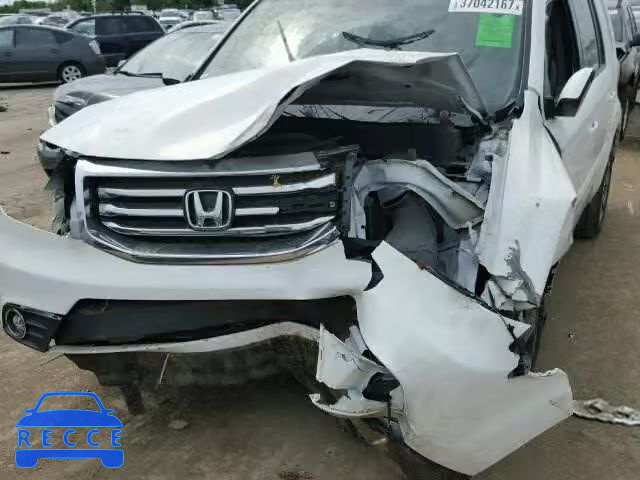 2015 HONDA PILOT SE 5FNYF4H38FB048766 image 8