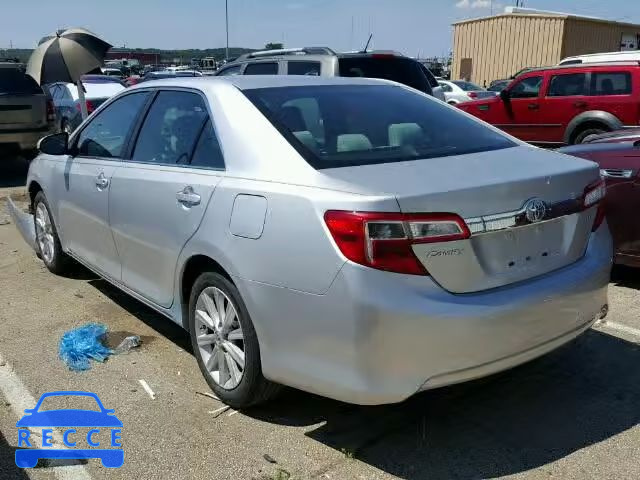 2013 TOYOTA CAMRY 4T4BF1FK3DR330186 image 2