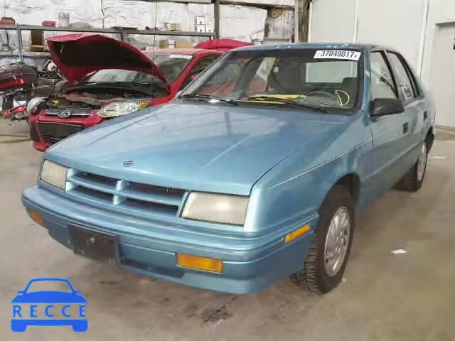 1994 DODGE SHADOW 1B3AP28K6RN228586 image 1