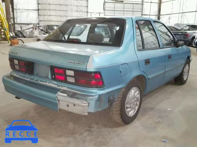 1994 DODGE SHADOW 1B3AP28K6RN228586 image 3