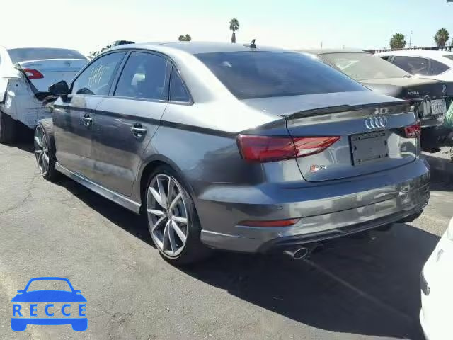 2017 AUDI S3 WAUB1GFF0H1017524 image 2