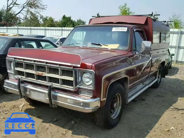 1977 GMC PICK UP TCS247Z528674 зображення 1