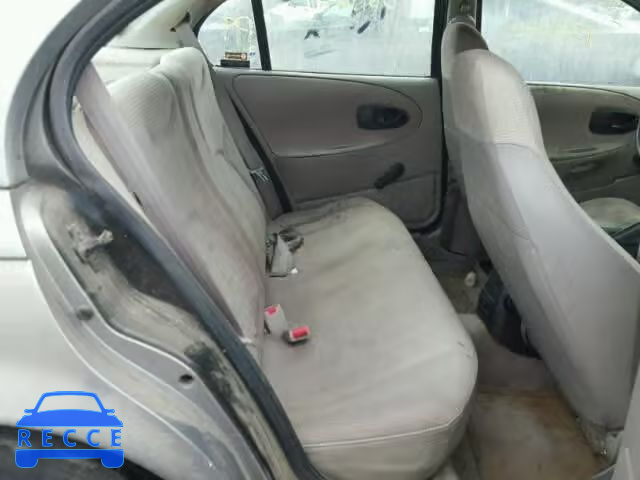 1996 SATURN SL 1G8ZF5288TZ387364 image 5