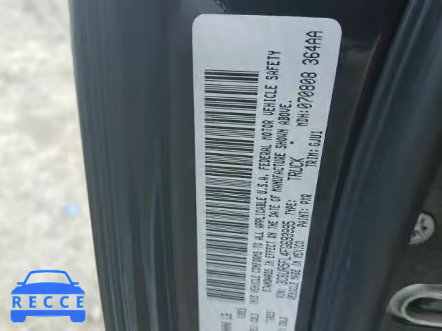 2015 RAM 2500 3C6UR5FL4FG693995 Bild 9