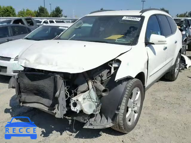 2012 CHEVROLET TRAVERSE 1GNKVLED1CJ310008 зображення 1