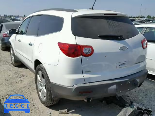 2012 CHEVROLET TRAVERSE 1GNKVLED1CJ310008 image 2