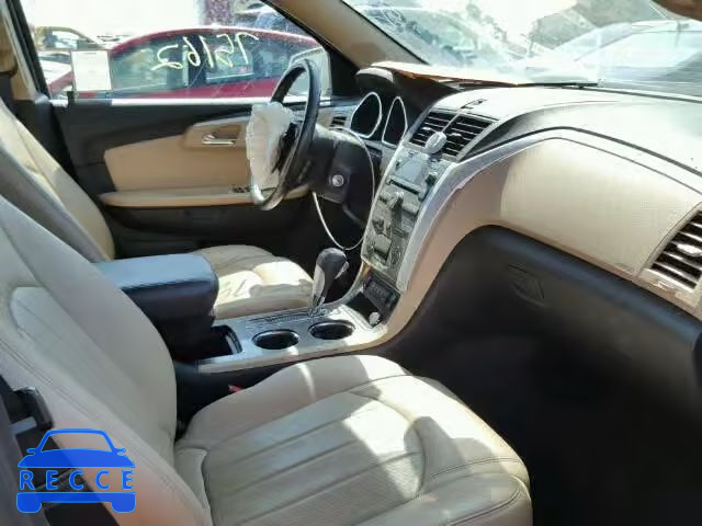 2012 CHEVROLET TRAVERSE 1GNKVLED1CJ310008 зображення 4
