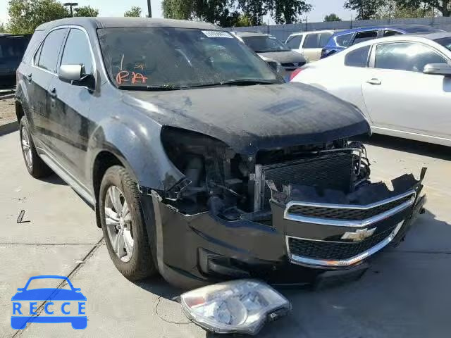 2013 CHEVROLET EQUINOX 2GNALBEK5D6215802 image 0