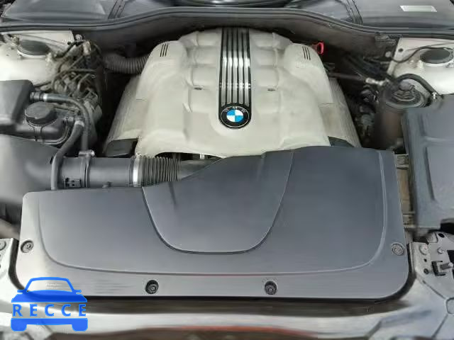 2004 BMW 745 WBAGN63414DS48562 image 6
