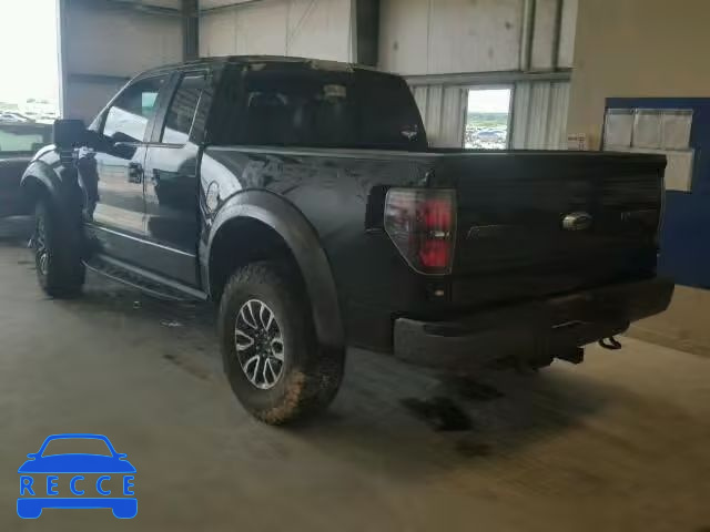 2012 FORD F150 SVT R 1FTEX1R61CFA57369 зображення 2