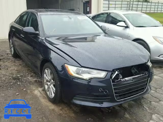 2013 AUDI A6 PREMIUM WAUGFAFC8DN032317 зображення 0