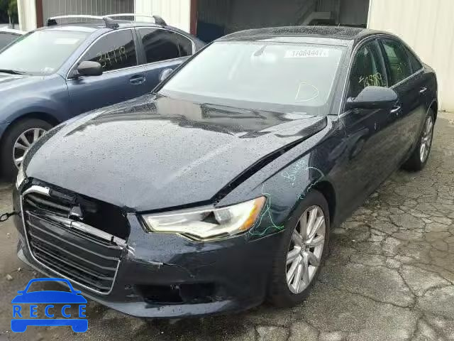 2013 AUDI A6 PREMIUM WAUGFAFC8DN032317 Bild 1