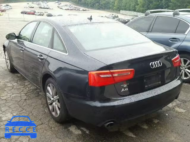 2013 AUDI A6 PREMIUM WAUGFAFC8DN032317 Bild 2