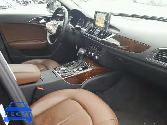 2013 AUDI A6 PREMIUM WAUGFAFC8DN032317 зображення 4