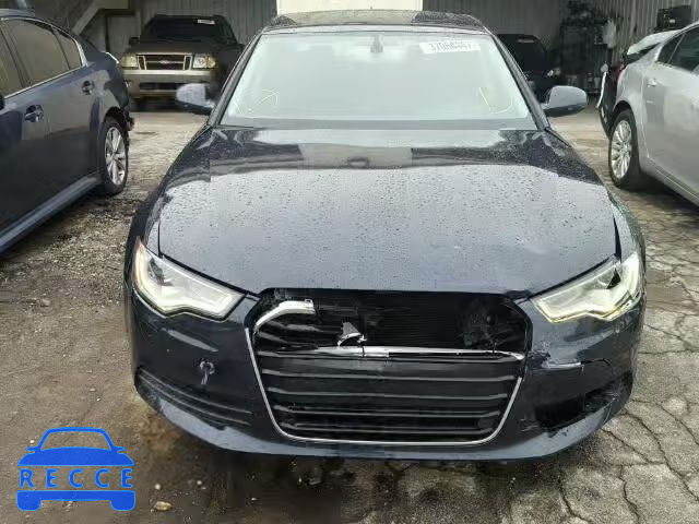 2013 AUDI A6 PREMIUM WAUGFAFC8DN032317 Bild 8