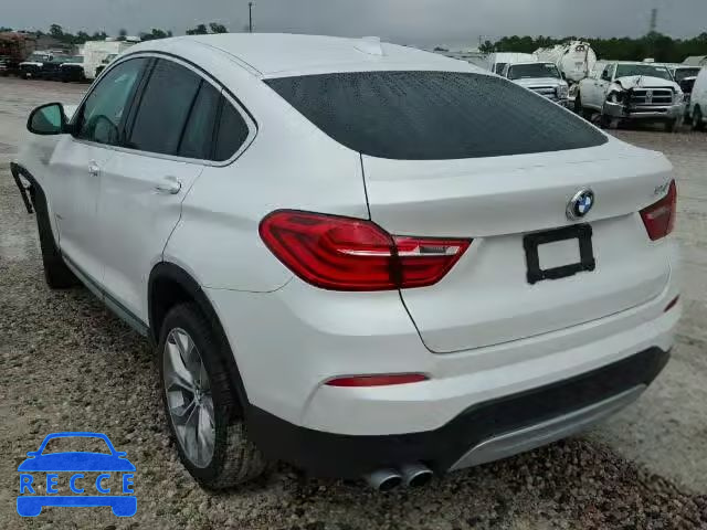 2016 BMW X4 XDRIVE 5UXXW3C57G0R19721 image 2