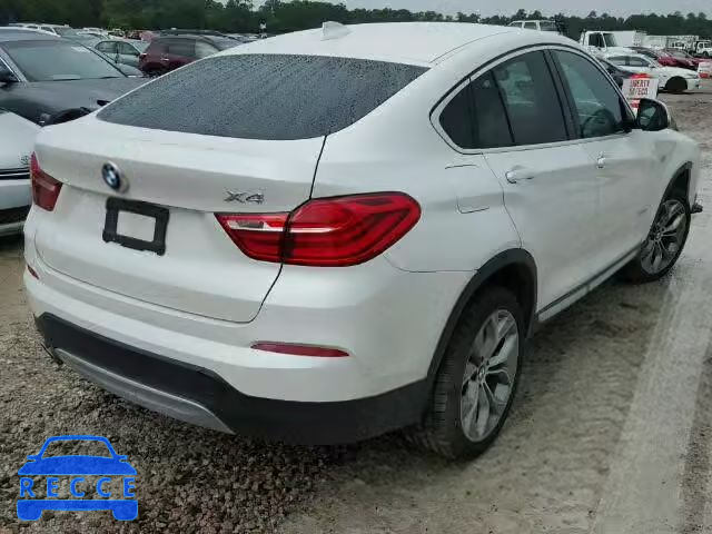 2016 BMW X4 XDRIVE 5UXXW3C57G0R19721 image 3