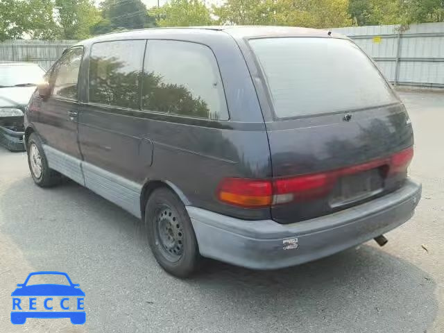 1995 TOYOTA PREVIA JT3AC13RXS1196350 image 2